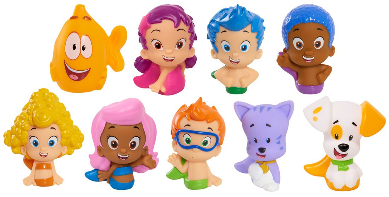 molly bubble guppies deema