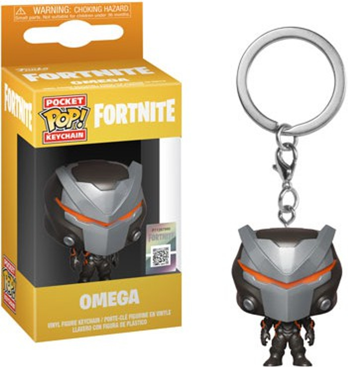 Funko Fortnite Pocket Pop Games Omega Keychain Full Armor Toywiz - red nose roblox code roblox keychain