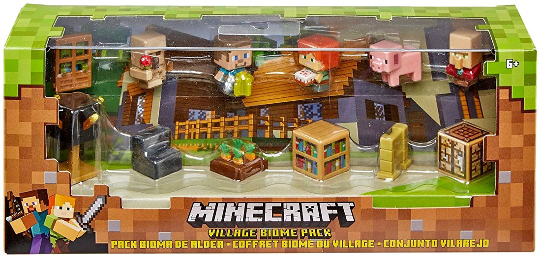 minecraft village biome pack