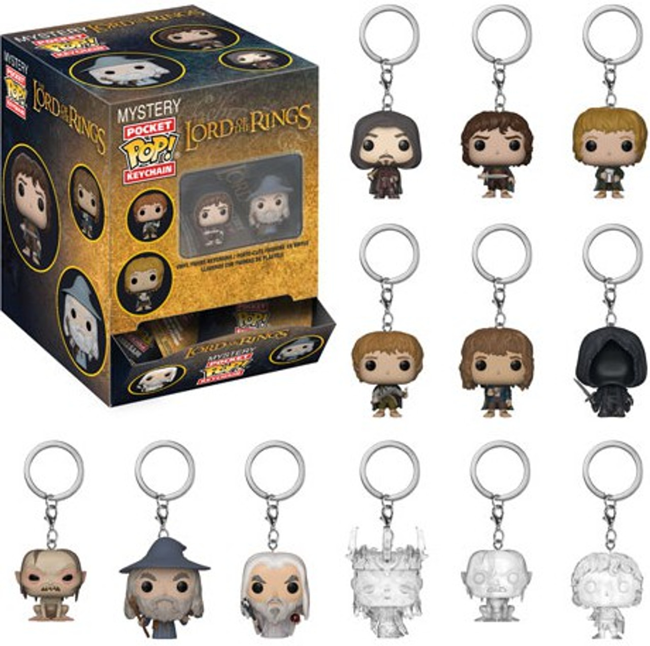 funko pocket pop keychain