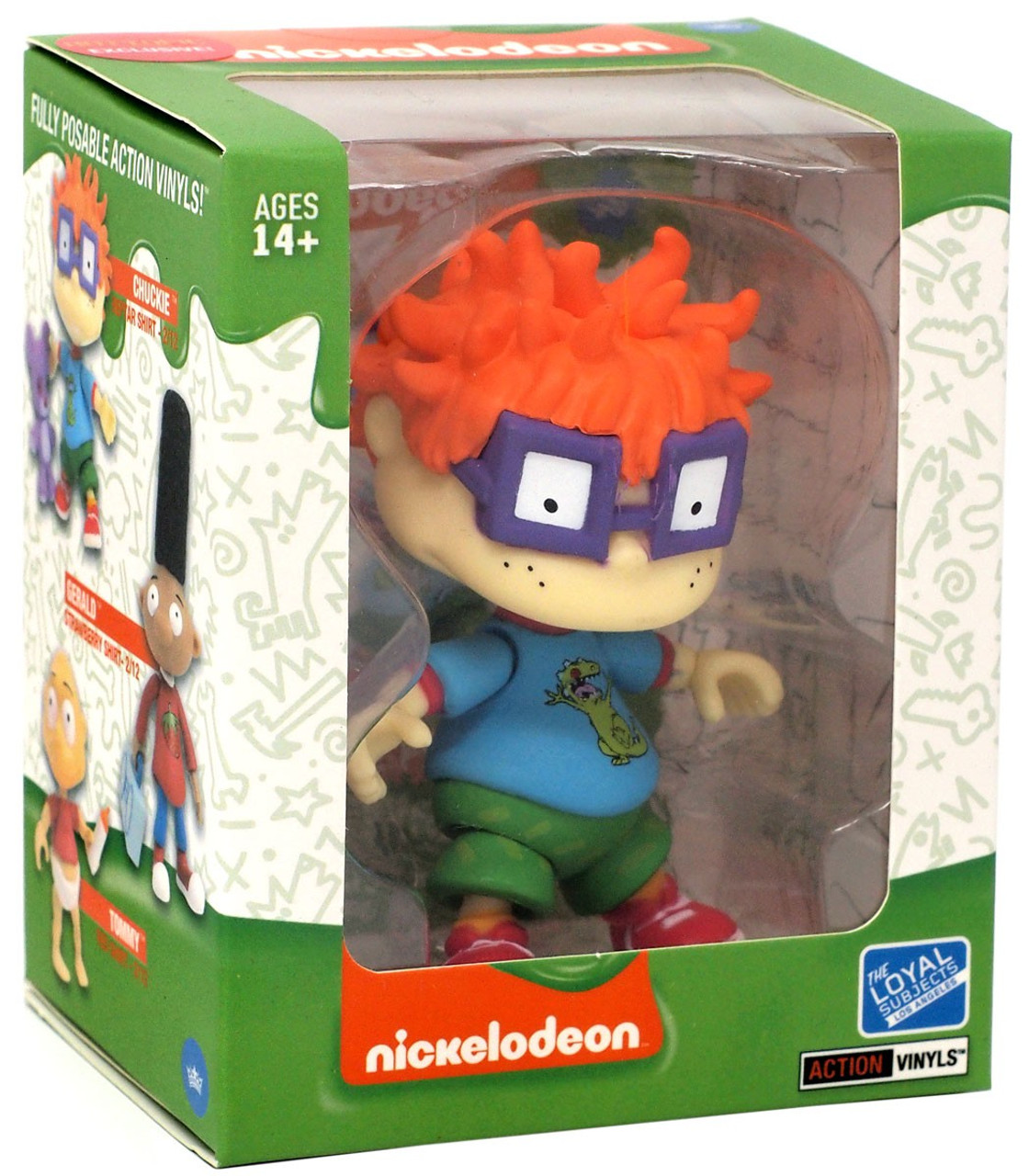 rugrats collectible figures