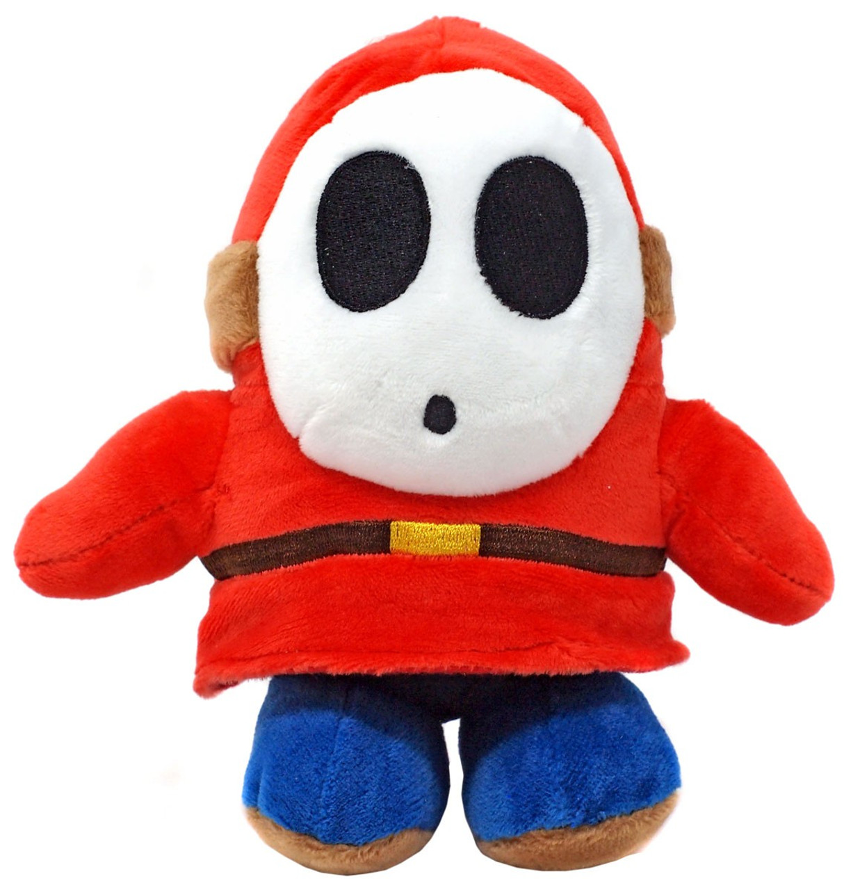 green shy guy plush