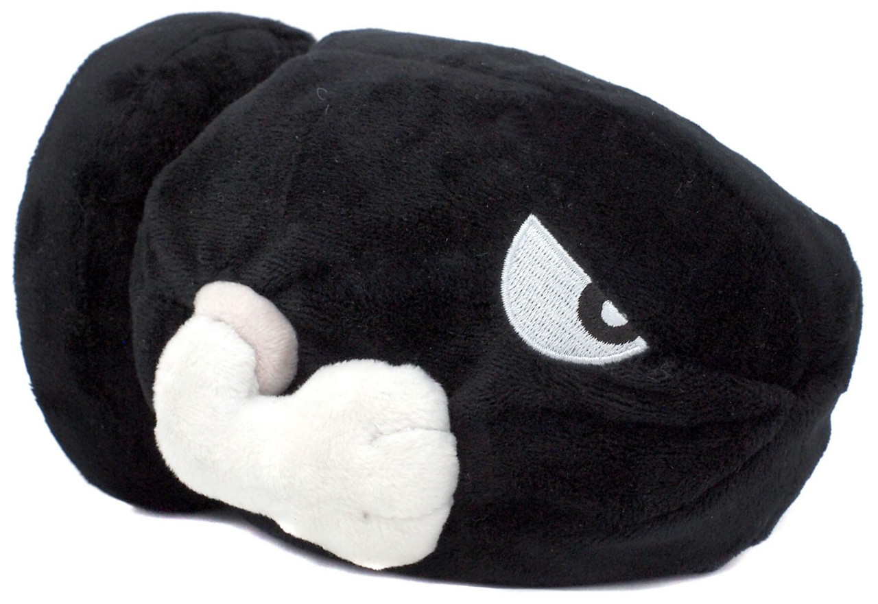 super mario bullet bill plush