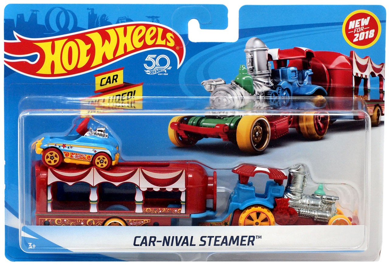 hot wheels carnival steamer