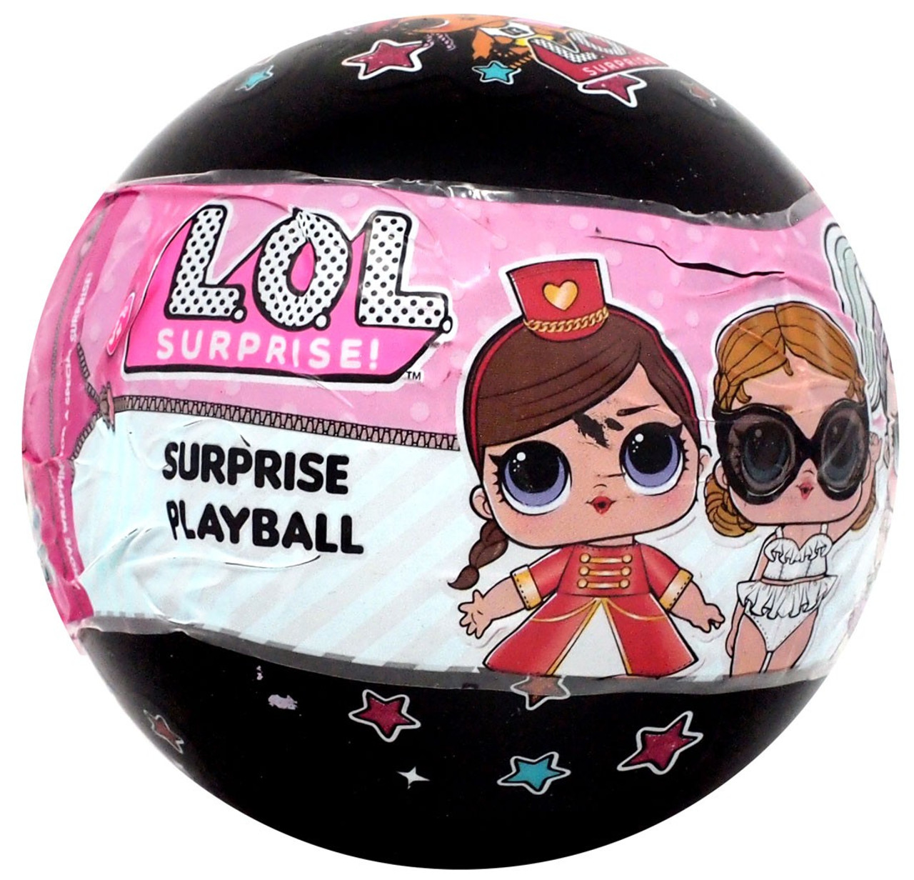 lol surprise black ball