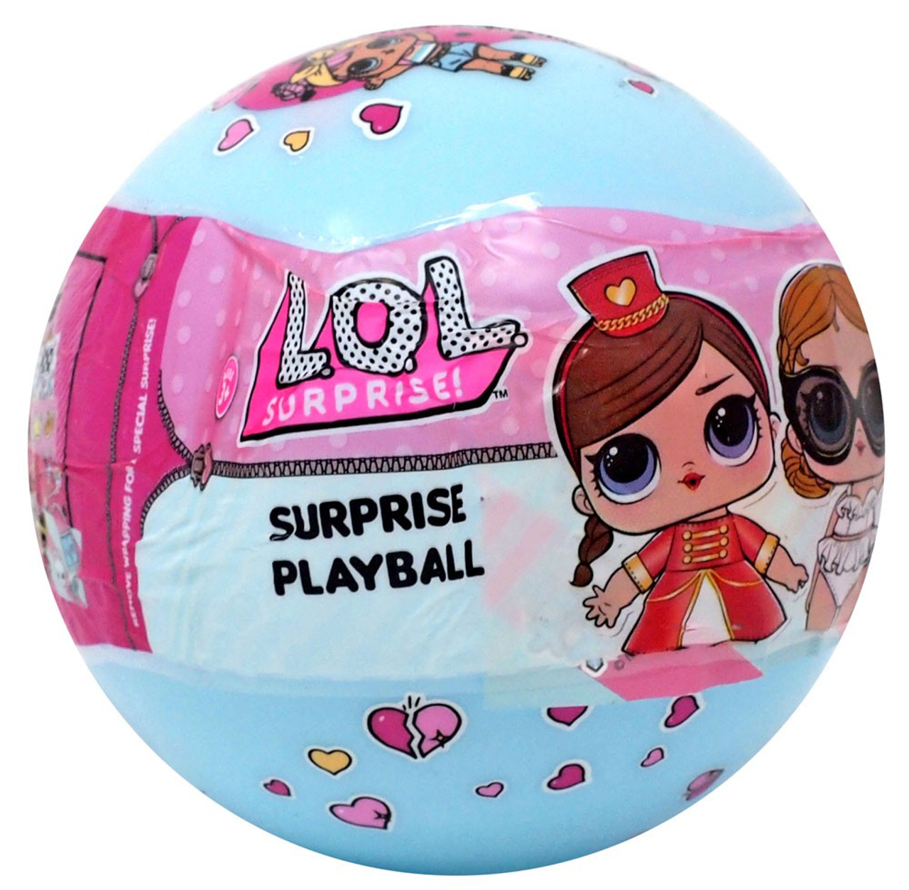 lol surprise playball