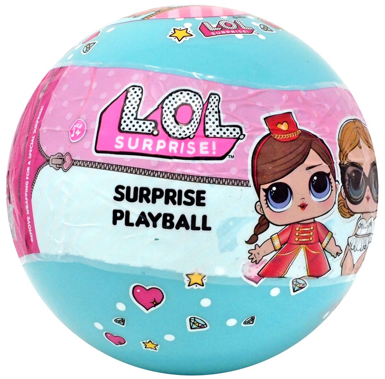 lol surprise play ball