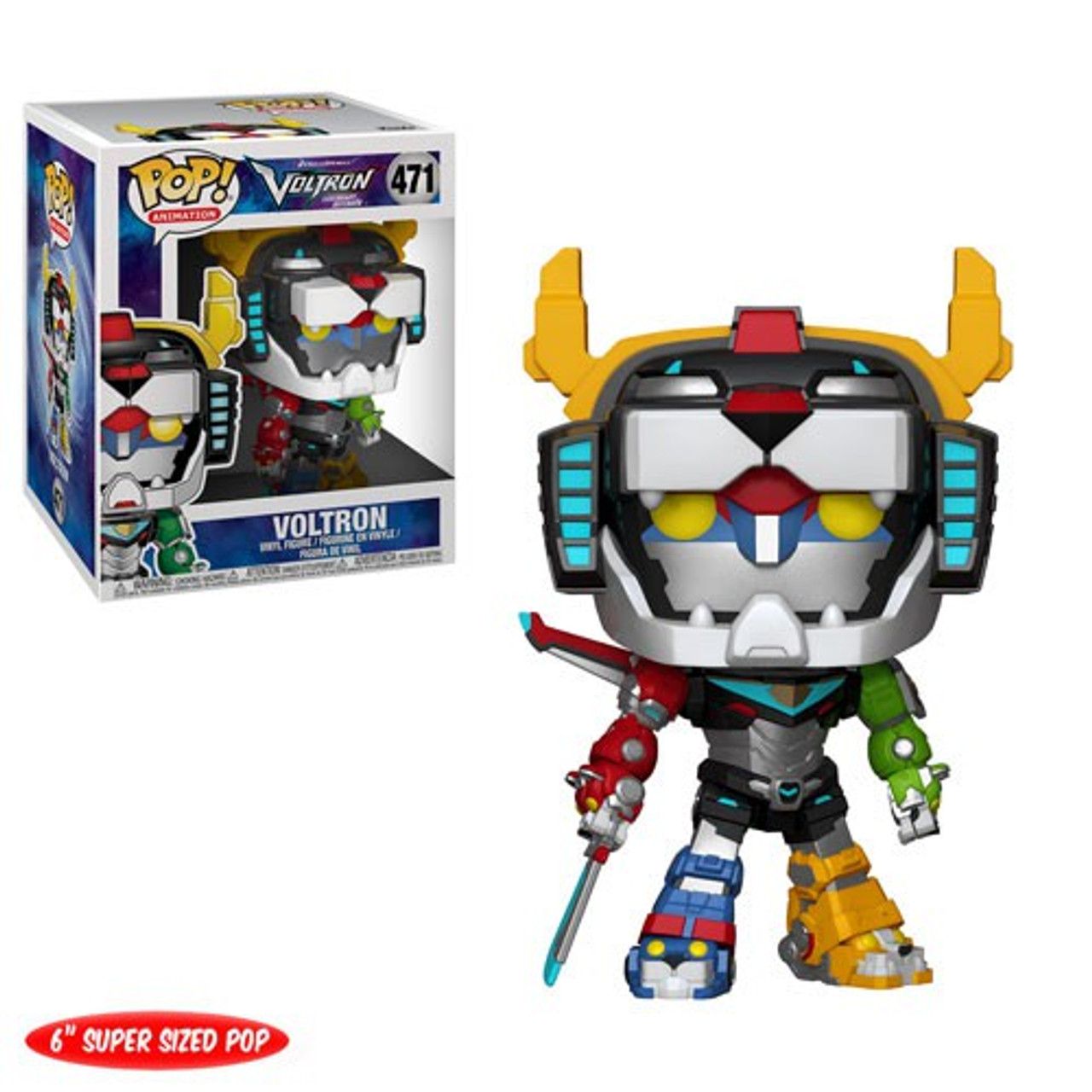 Funko Voltron POP Animation Voltron 6 