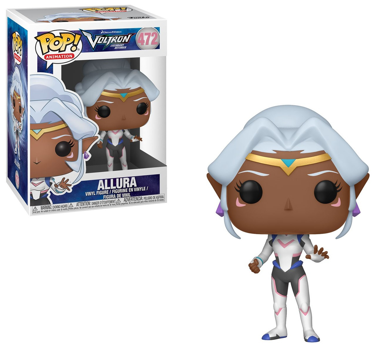 Funko Voltron Pop Animation Allura Vinyl Figure 472 Toywiz 7049