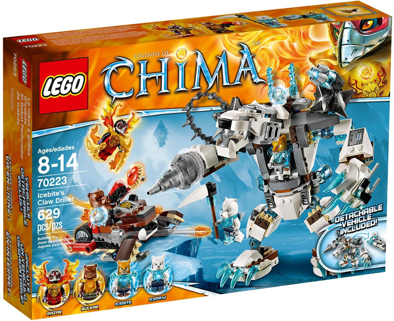 lego chima 2018