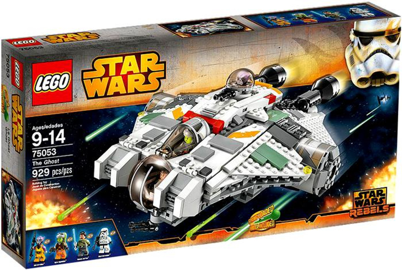 Lego Star Wars Rebels The Ghost Set 75053 Toywiz