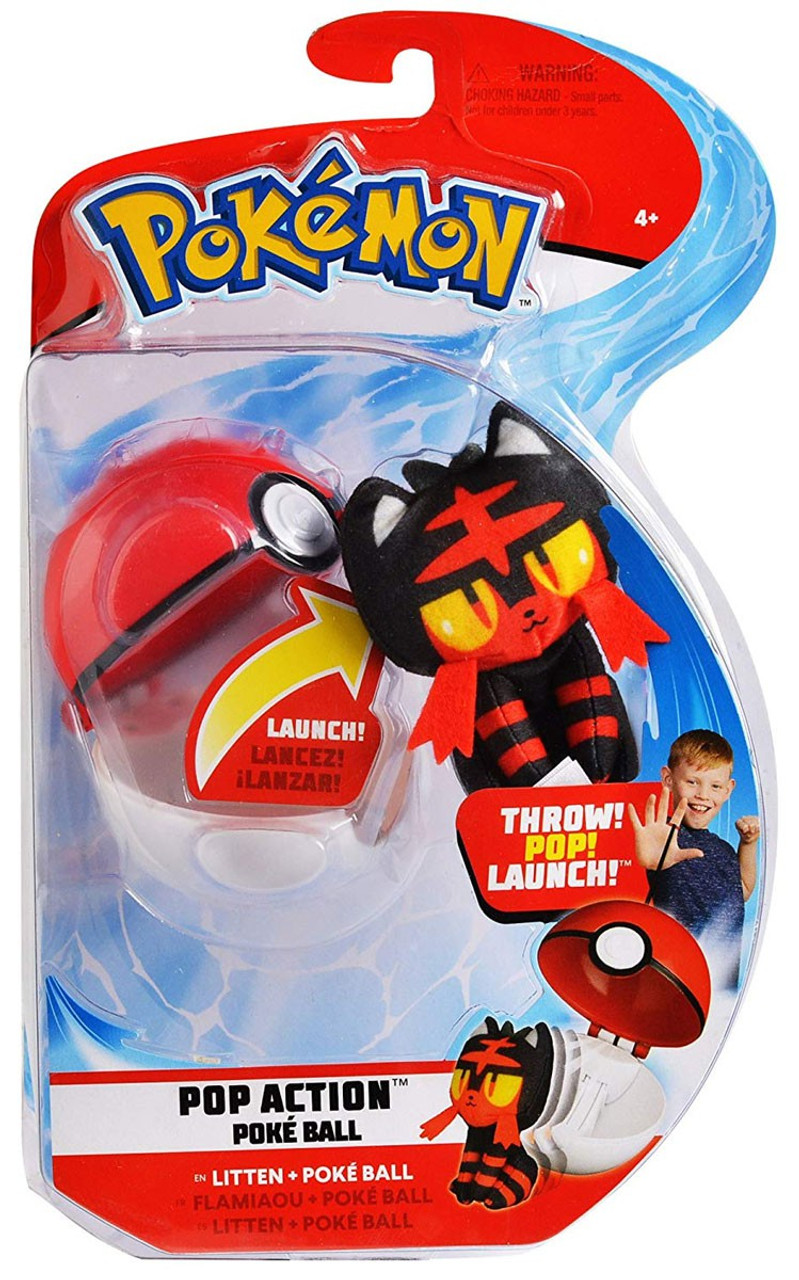 pokemon ball plush