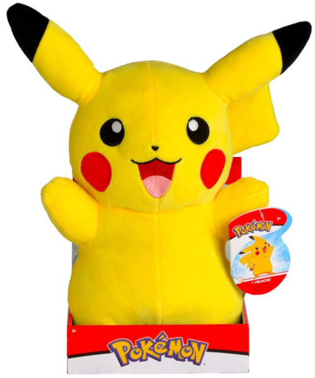 pokemon plush pikachu