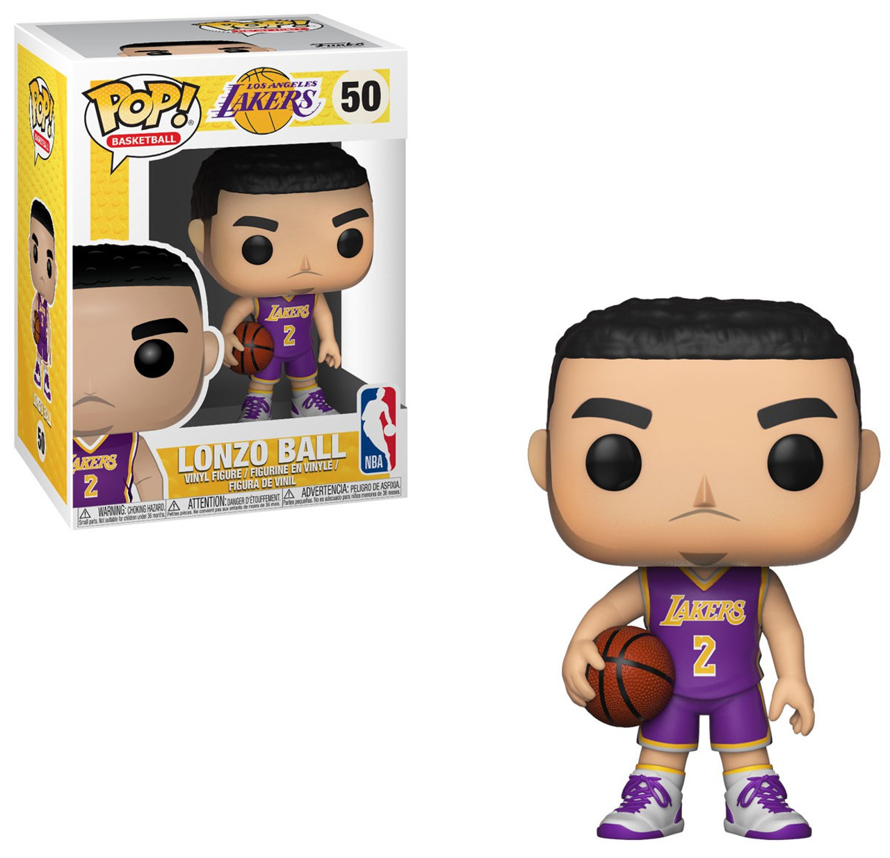 Lakers pop vinyl Clearance