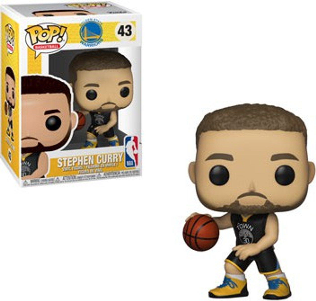 the warriors funko pop