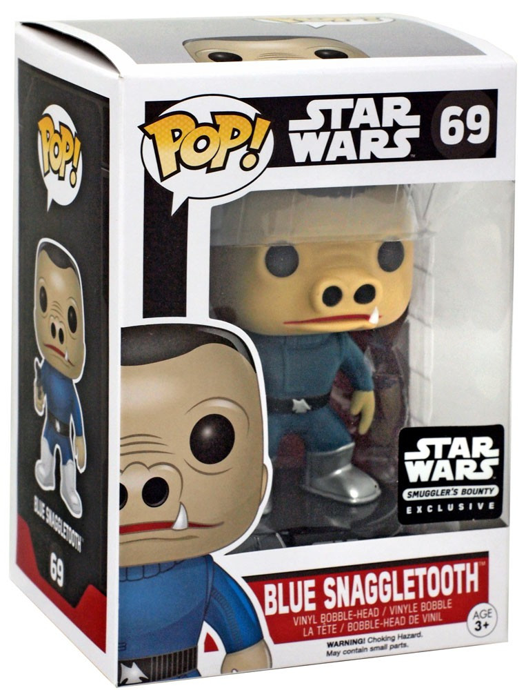 FunkoPop！69 BLUE SNAGGLE TOOTH 限定版 funkblusnaggle__72425.