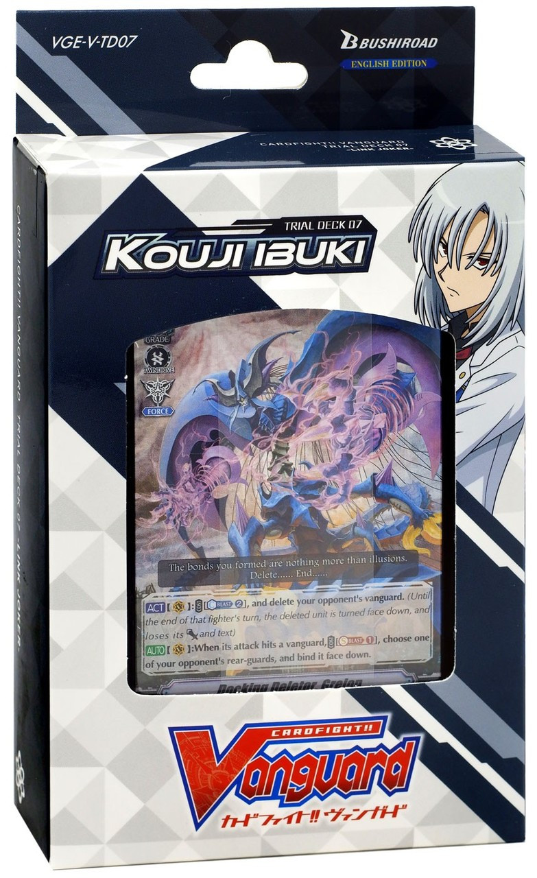 Get Bushiroad Cardfight Vanguard Vge V Td07 Kouji Ibuki Trial Deck English Deletor Link Joker Booster Packs Desktop Wallpaper Free Wallpaper Bushiroad Cardfight Vanguard Vge V Td07 Kouji Ibuki Trial Deck English Deletor Link Joker Booster Packs For Android