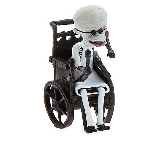 Disney The Nightmare Before Christmas Dr. Finkelstein Exclusive PVC