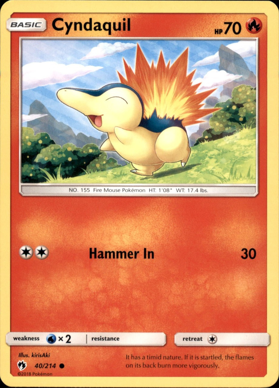 all cyndaquil pokemon cards (45/101) (Delta Species) (Stamped) [EX: Dragon Frontiers] Colorless Quick Attack (10+) Flip a coin Cyndaquil  Call of Legends