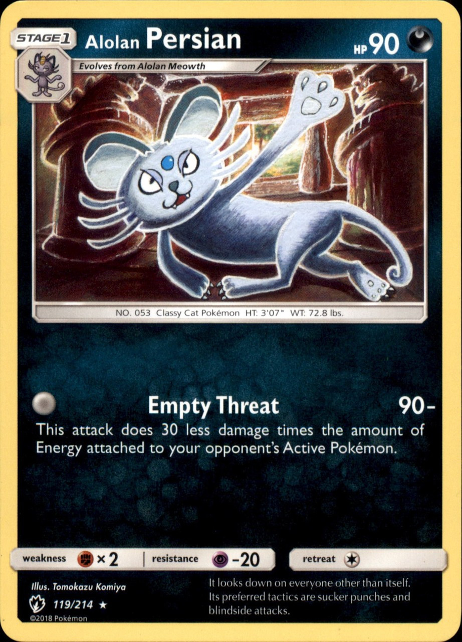 persian pokemon card price - XY - Ancient Origins - - 62/98 perfect for serious collectors and enthusiasts of the Pokmon Trading Card Game. Dark Persian Price - Legendary