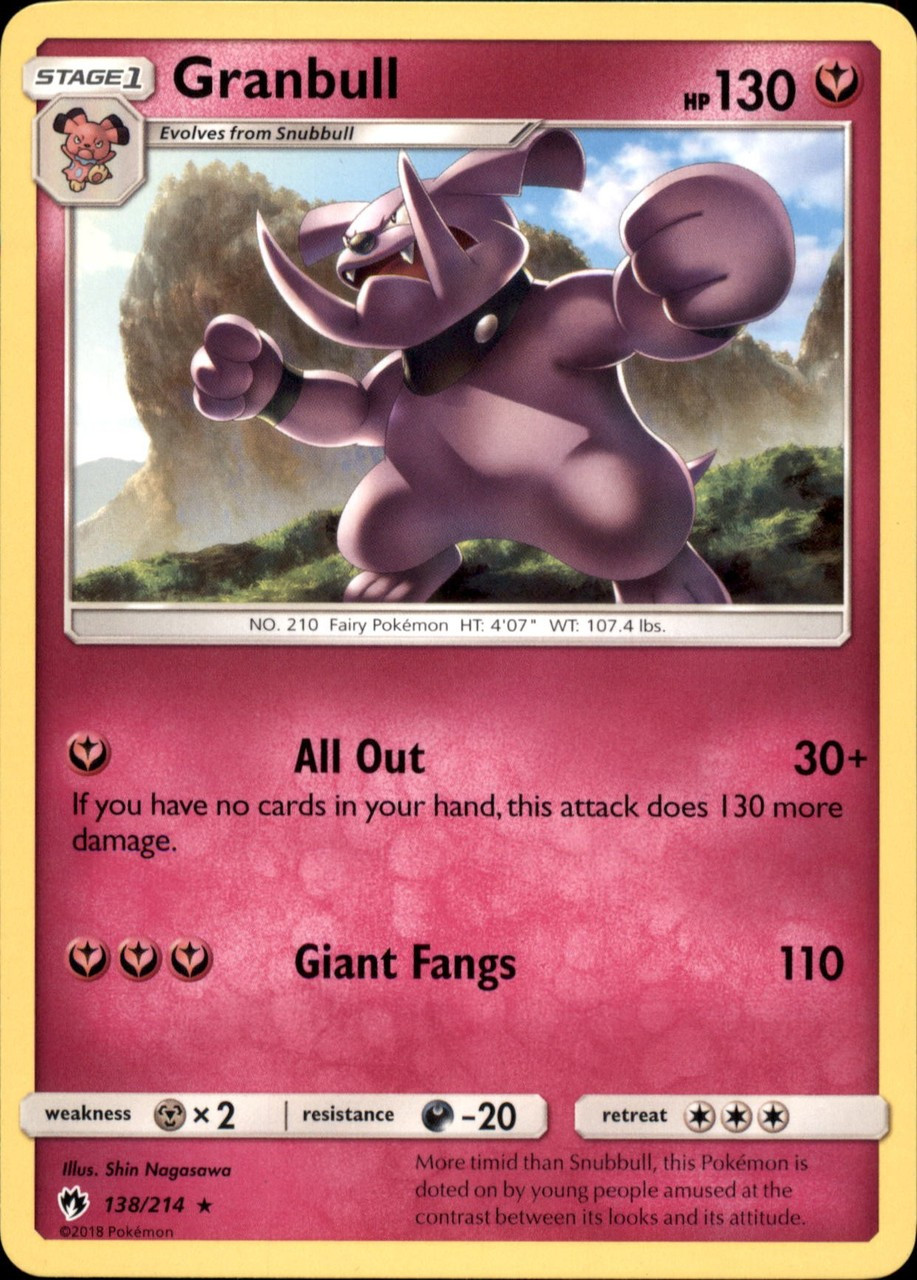 granbull pokemon card price V - 057/172 - Ultra Rare Stage 1 Pokemon Trading Card Game Sun
