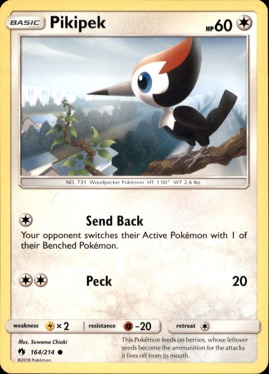 pikipek pokemon card 0731 [Scarlet & Violet] discard all Pokémon Tool cards from your opponents Active Pokémon Pokemon Sun Moon Promo Single