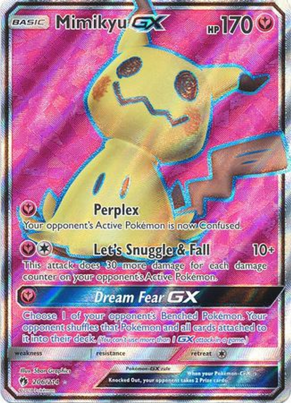 Pokemon Trading Card Game Lost Thunder Single Card Ultra ...