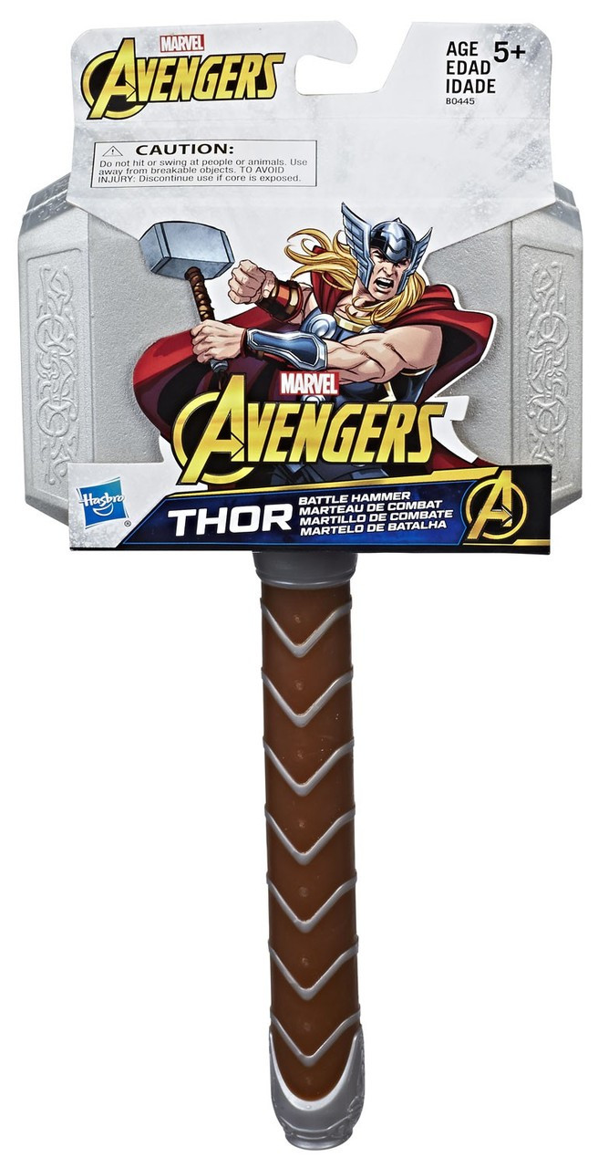 Martello Di Thor Marvel Avengers - Giocattolo Ufficiale Rubie's