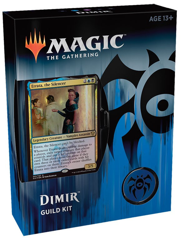 Magic The Gathering Guilds of Ravnica Dimir Guild Kit 60 card deck