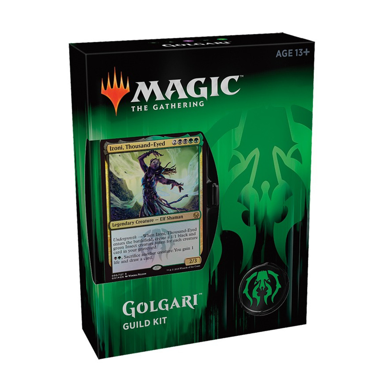 mtg goldfish standard golgari elfball