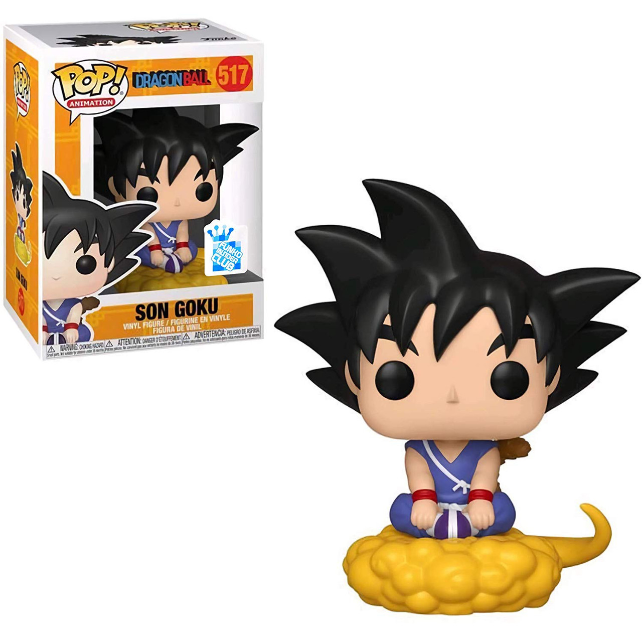 Funko Dragon Ball Z Pop Animation Young Goku Exclusive Vinyl Figure 517 Toywiz - ssj2 goku hair roblox
