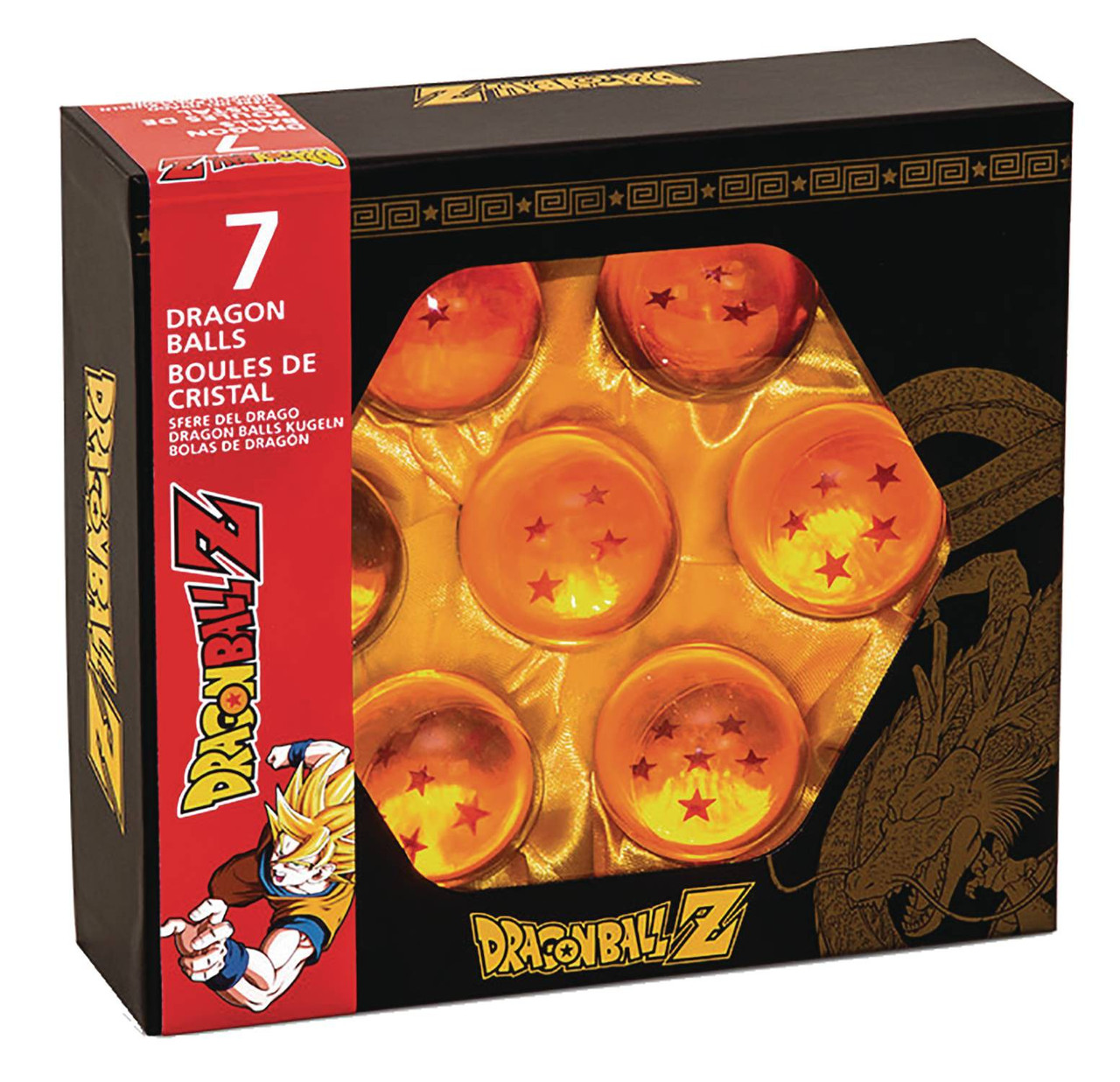 Dragon Ball 超 ドラゴンボール レプリカ 7種セット Dragon Ball 7 Dragon Balls 2 Replica Set Abysse America Inc. - ToyWiz