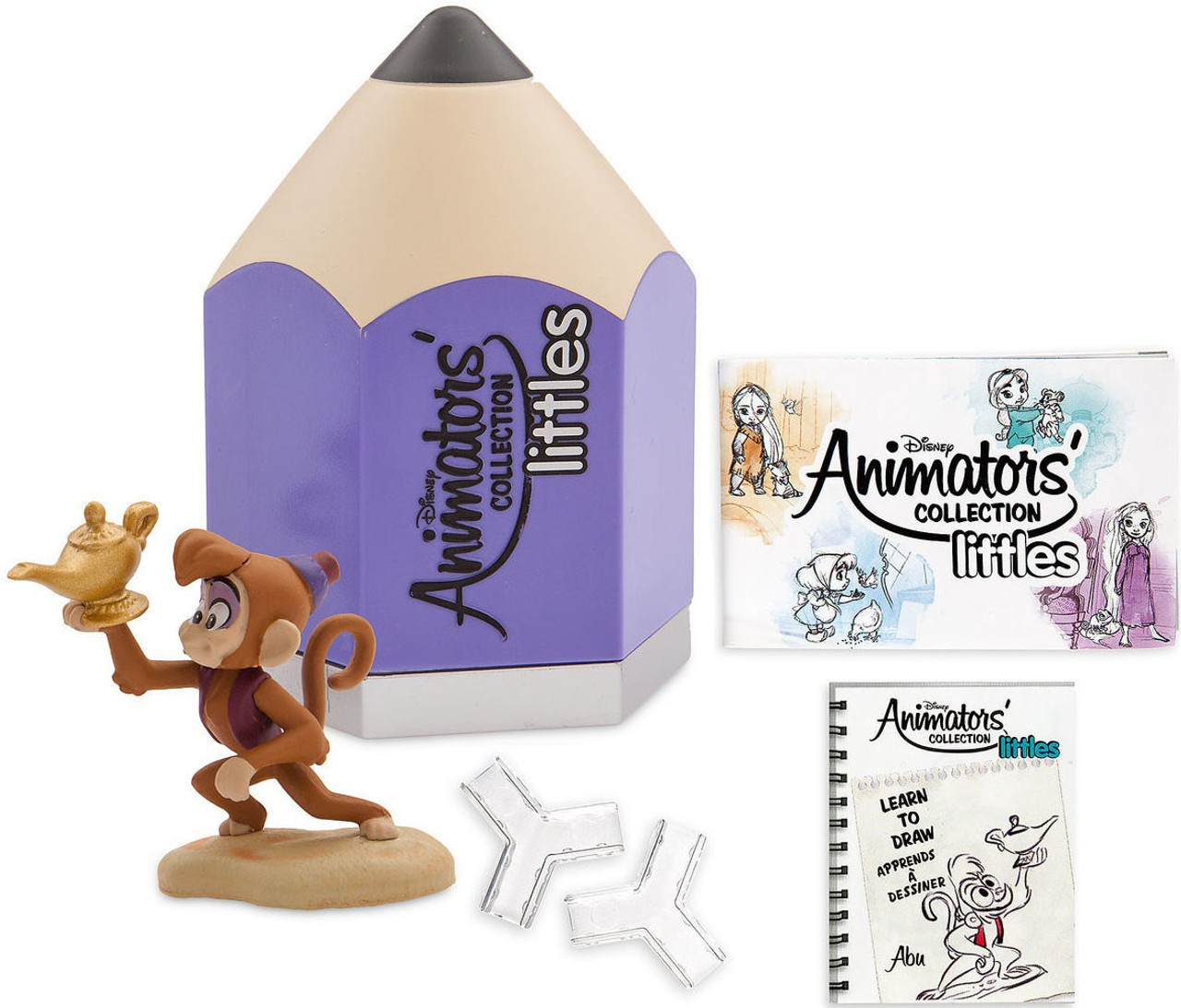 animators collection littles mystery figure