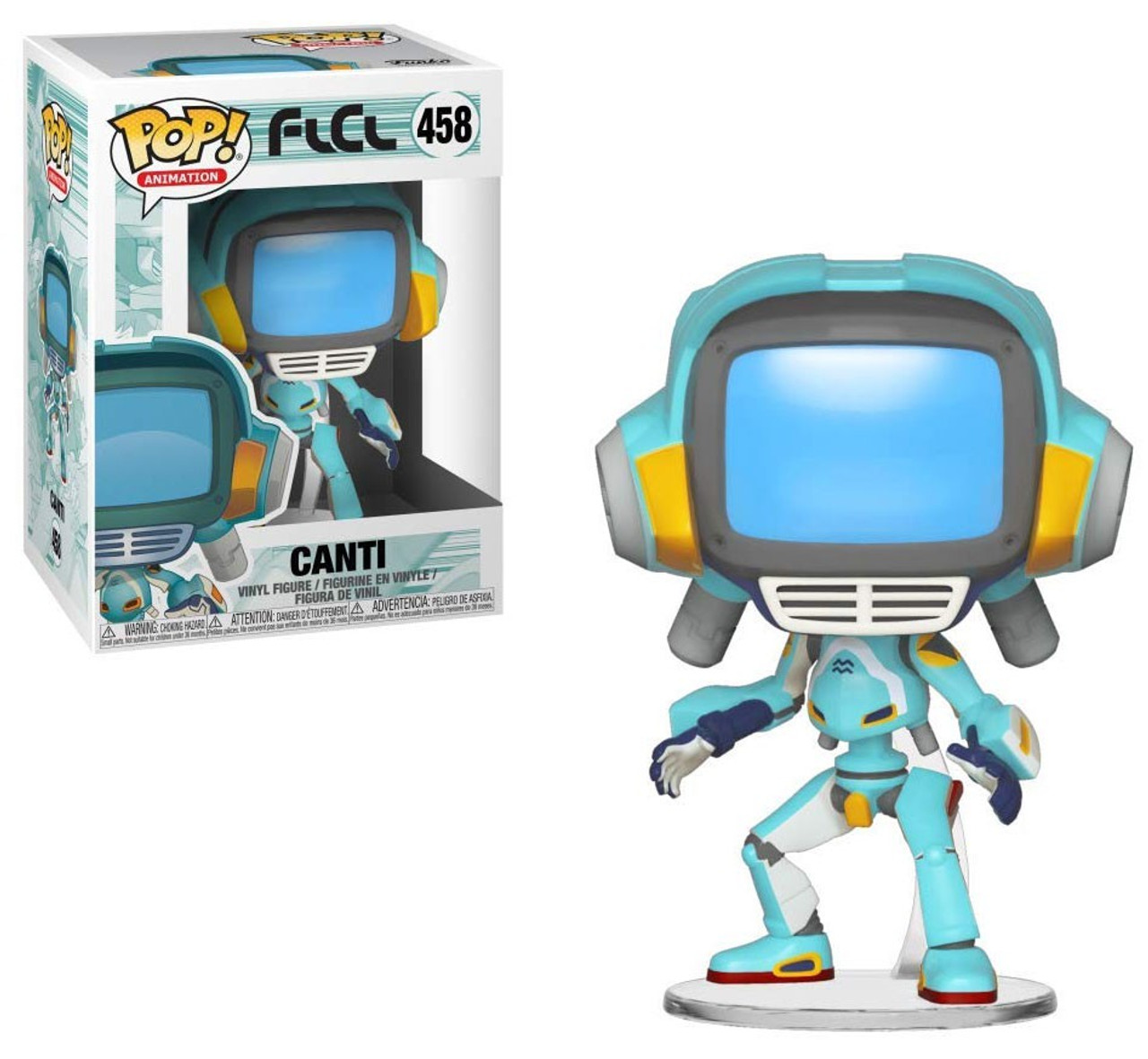 Funko Flcl Pop Animation Canti Vinyl Figure 458 Toywiz - robot animation pack roblox review