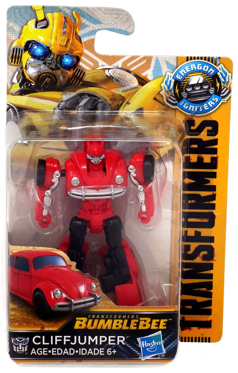 bumblebee cliffjumper toy