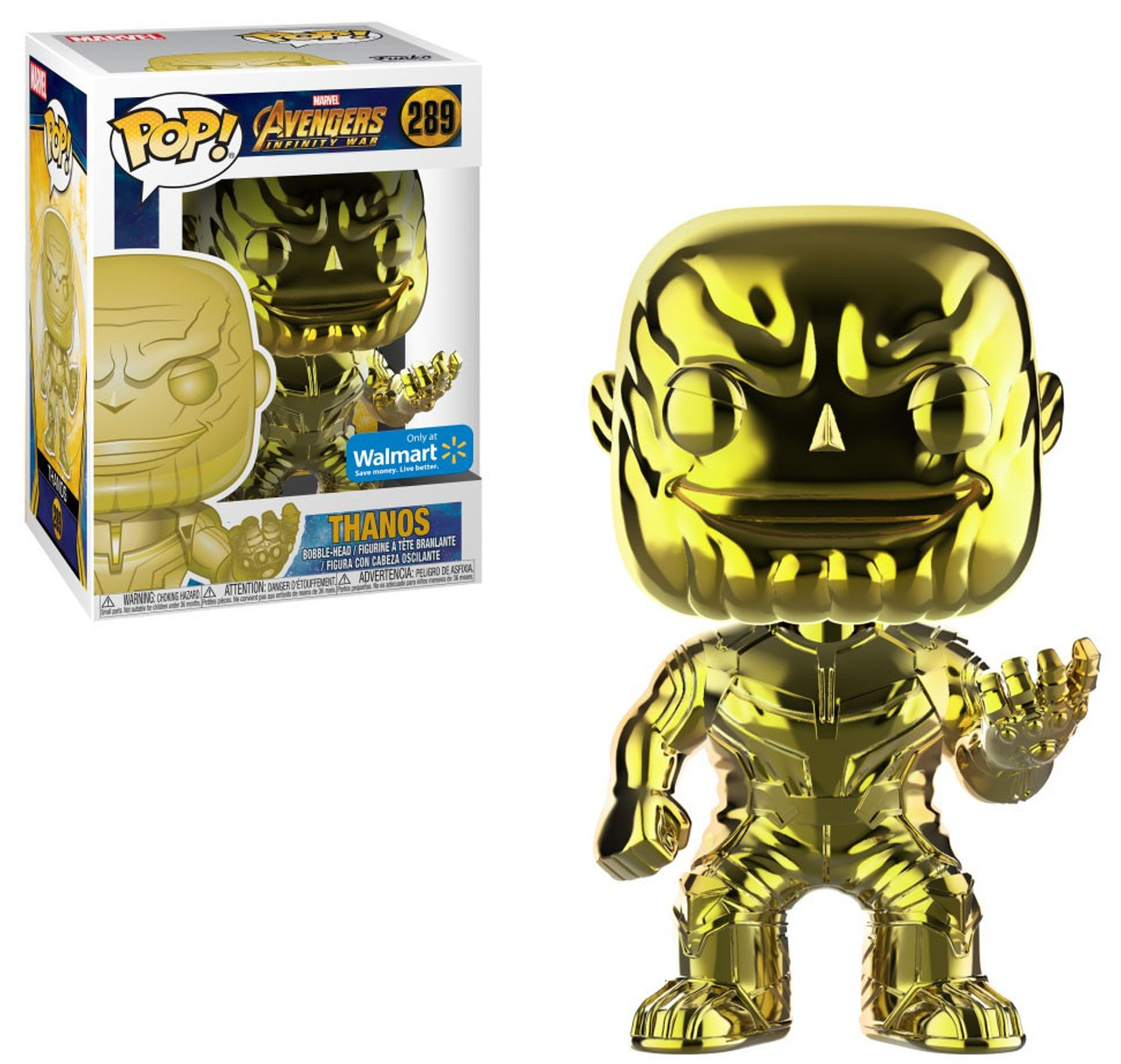 funko pop gold hulk