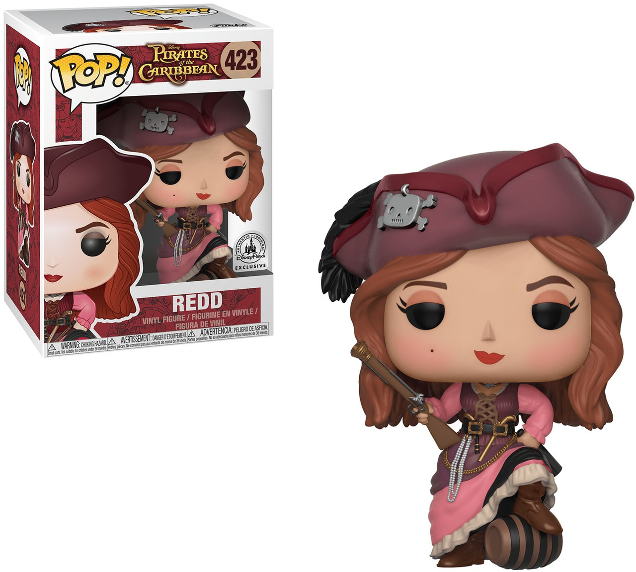 cursed barbossa funko pop