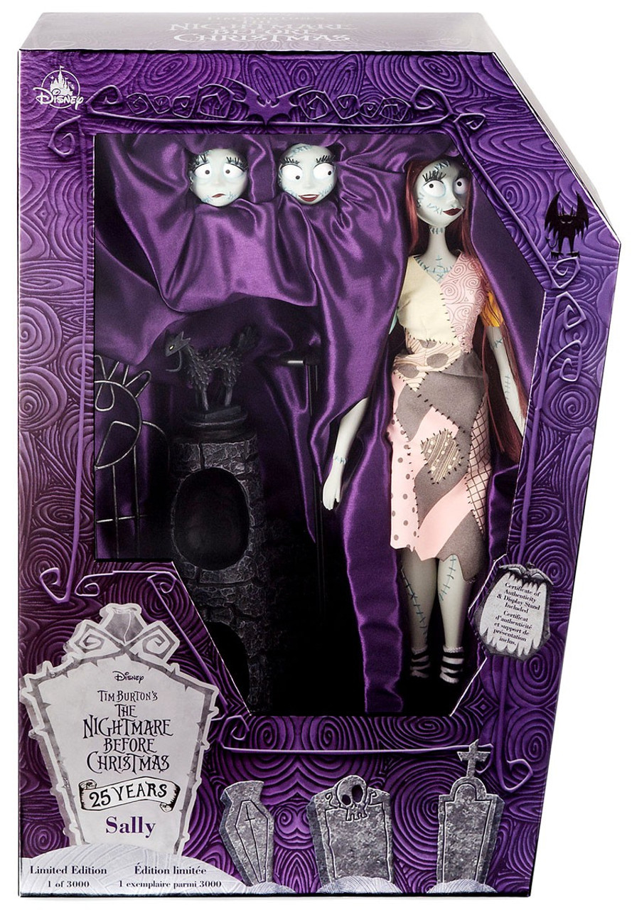 nightmare before christmas dolls