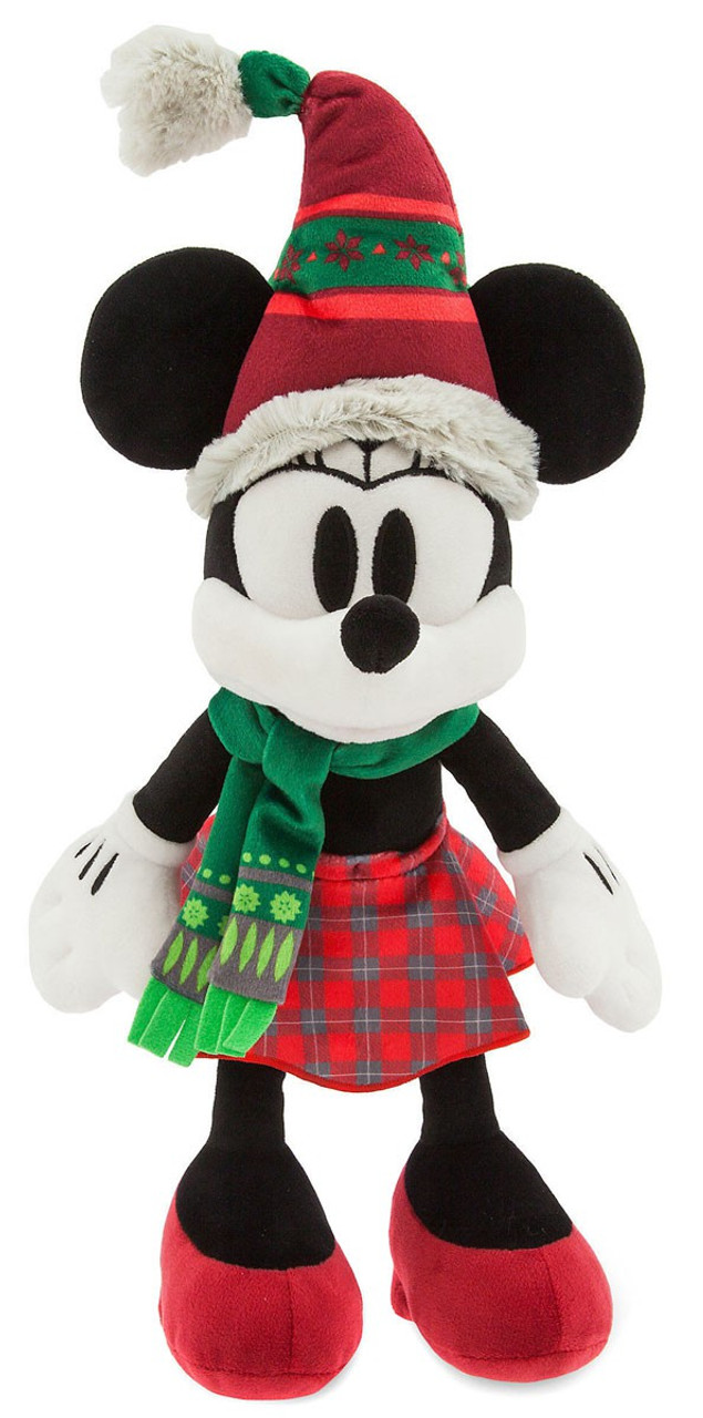 disney minnie mouse holiday 2018 plush