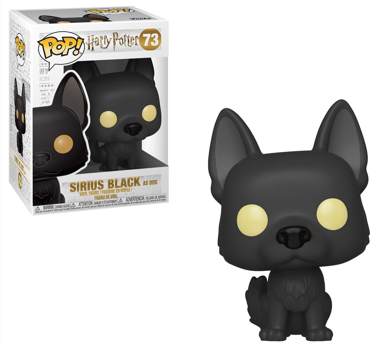 dog pop figure