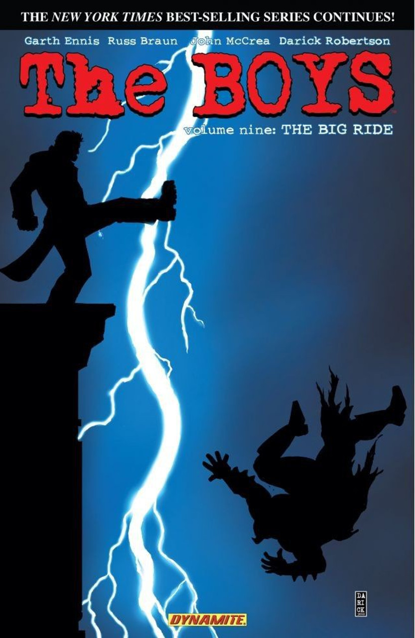 Dynamite Entertainment The Boys The Big Ride Trade Paperback Comic Book Vol 9 Autographed By Garth Ennis Toywiz Hello friends, sharing these strips at request of one of most active visitor old man mozz as sooner i could. toywiz com