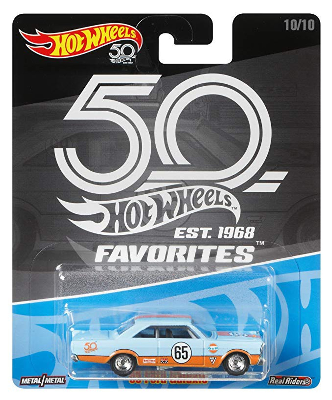 hot wheels 50th anniversary limited edition