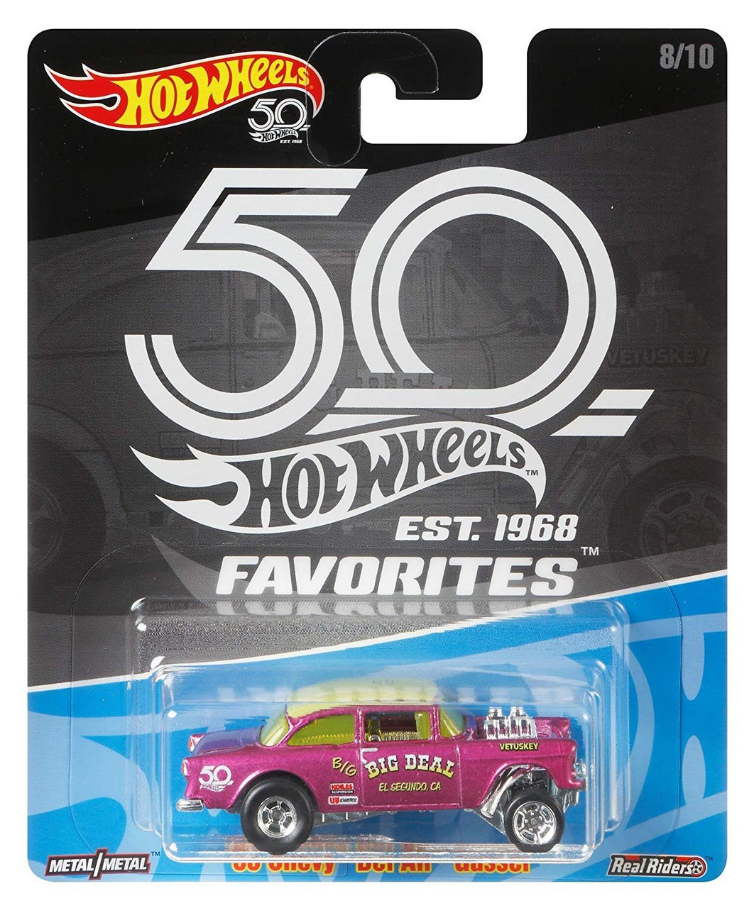 50th anniversary favorites hot wheels