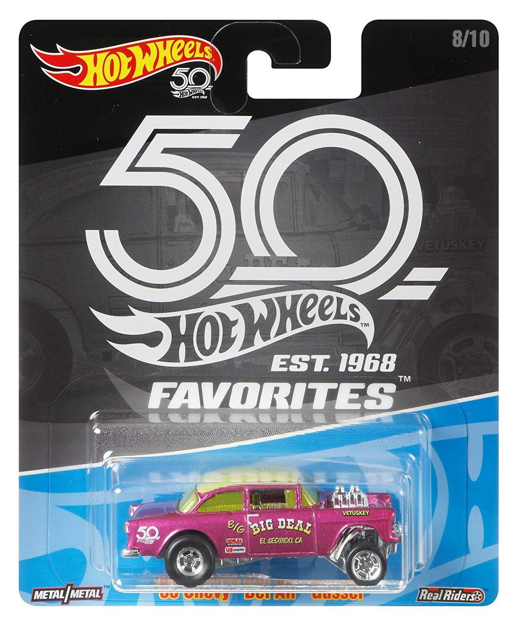 hot wheels 50th