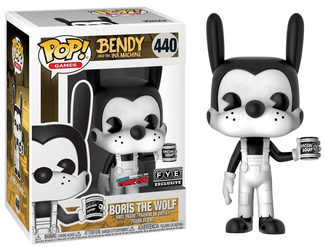 funko pop bendy and the ink machine