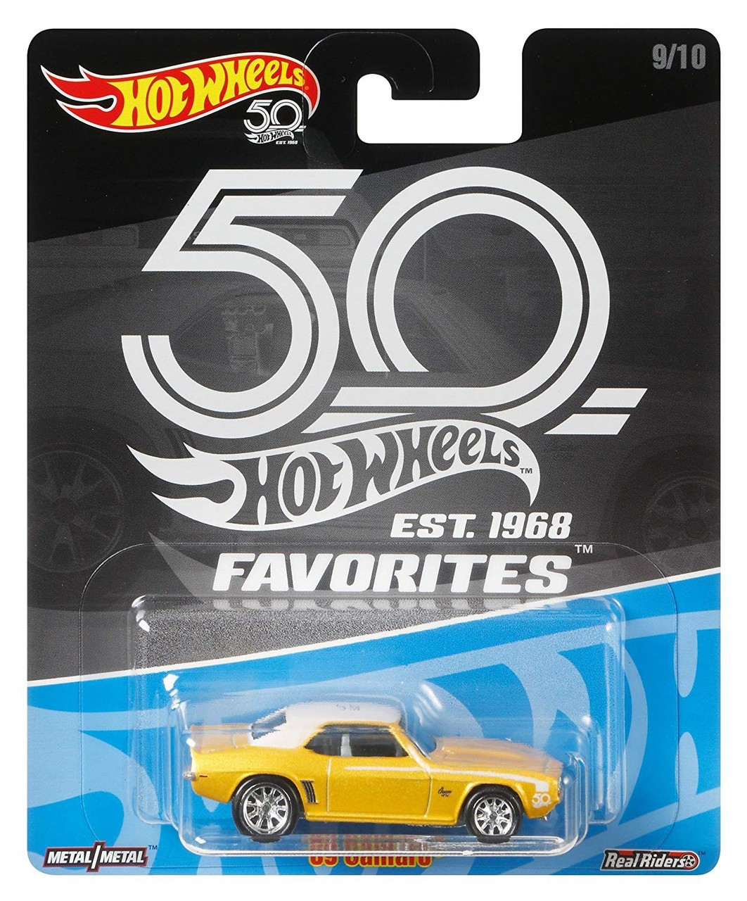 50th anniversary hot wheels favorites