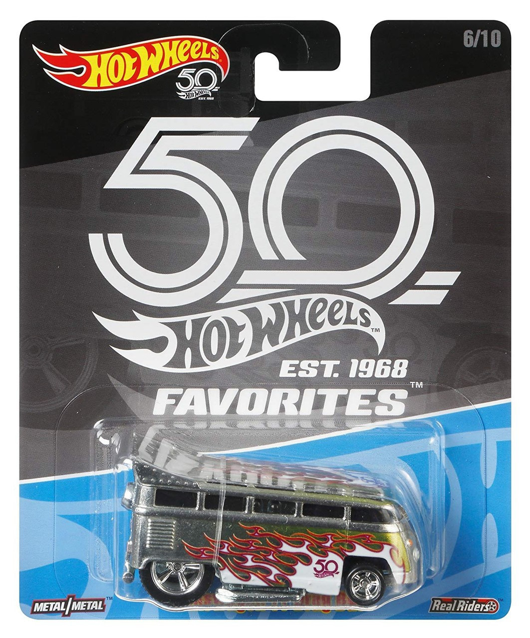 hot wheels 50th favorites drag bus