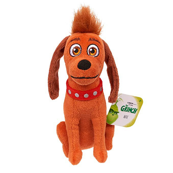 Dr Seuss The Grinch Max 6 Plush Just Play Toywiz