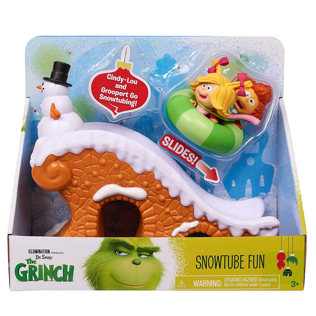 mr grinch plush