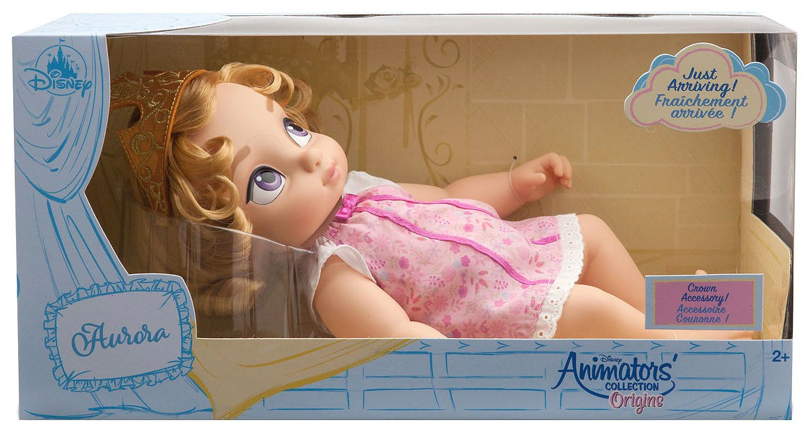 disney animator doll aurora